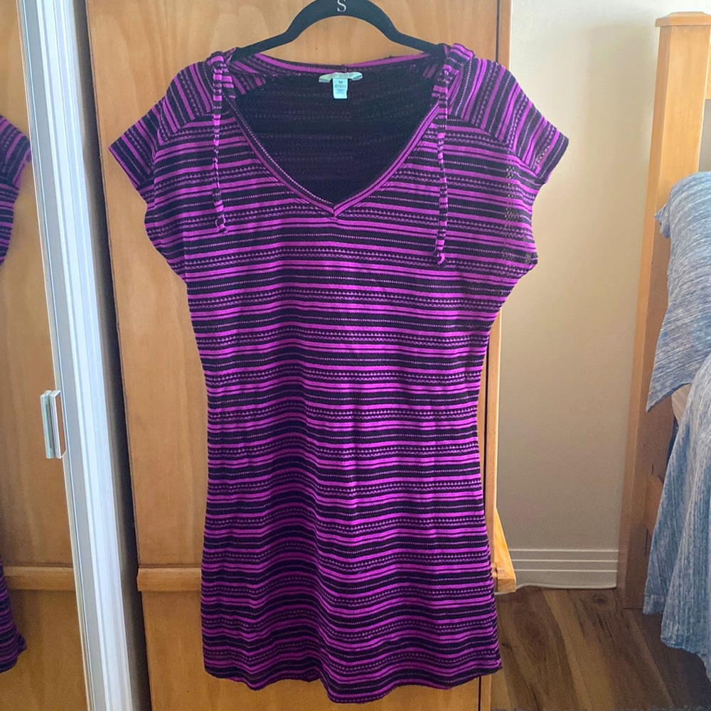 Hooded Swimsuit Coverup